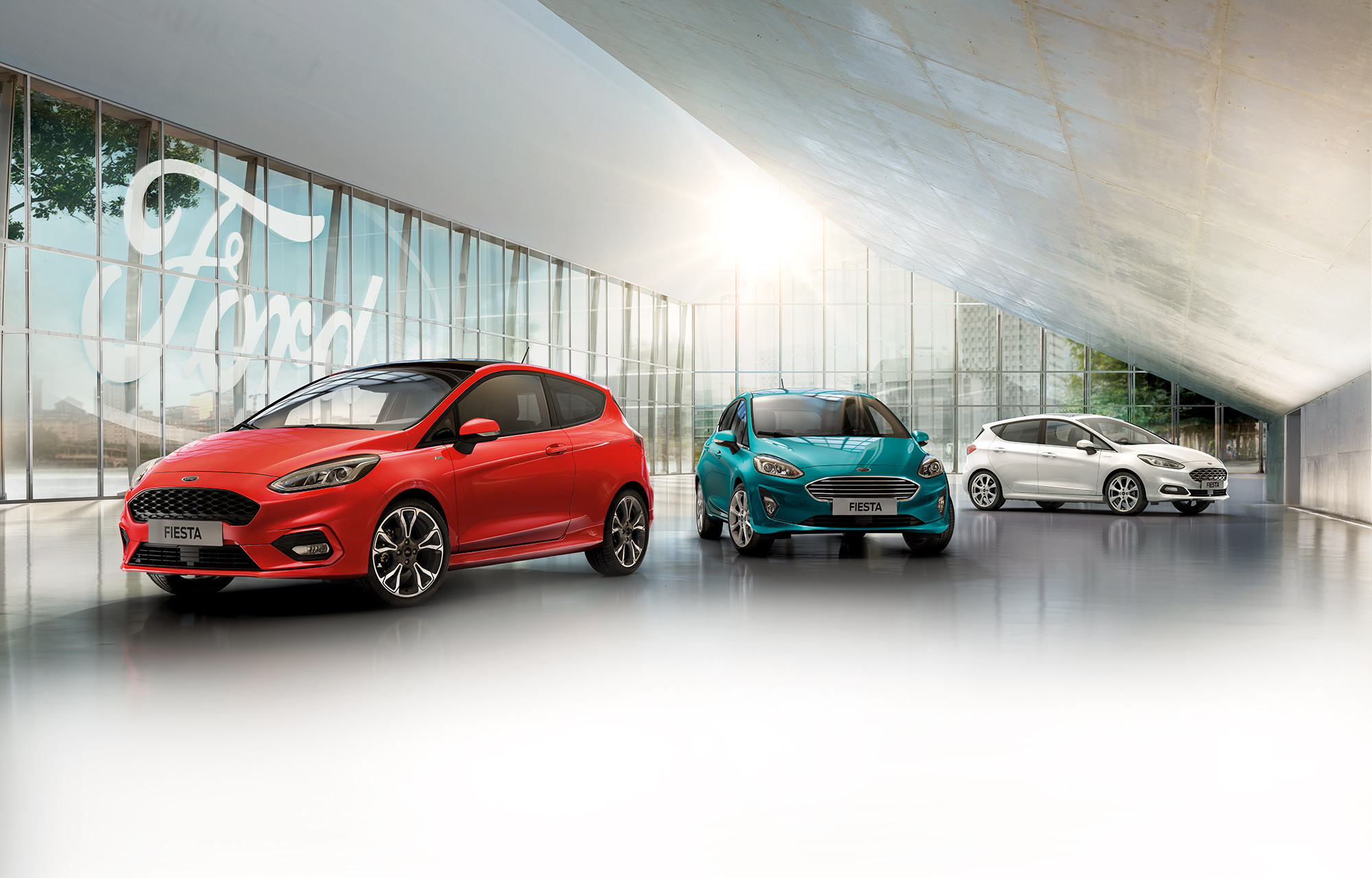 Nouvelle Ford Fiesta