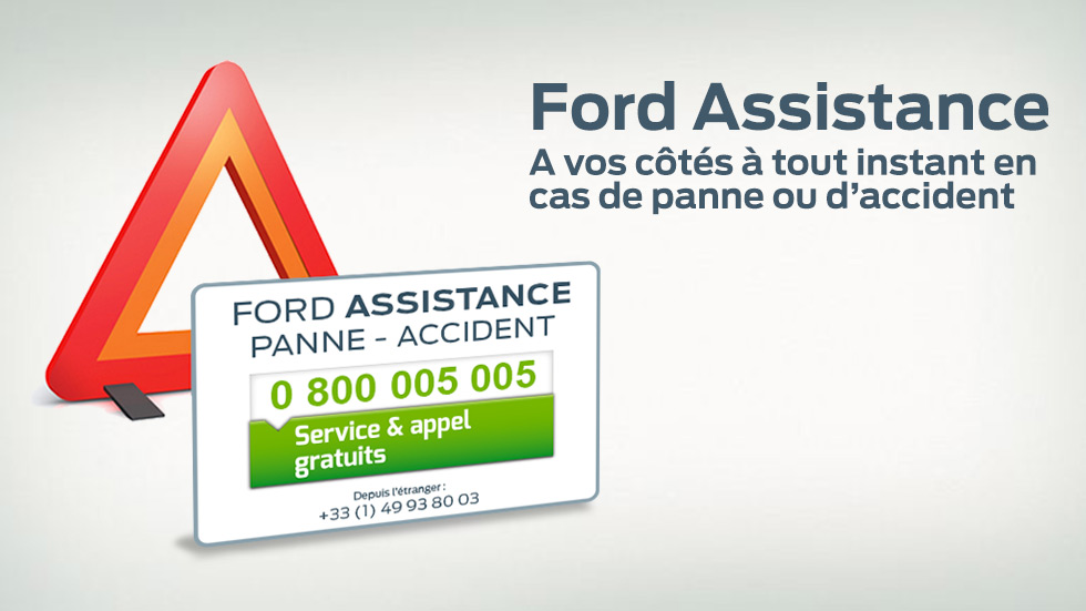 Ford Assistance Vos C T S En Cas De Panne Ou Accident