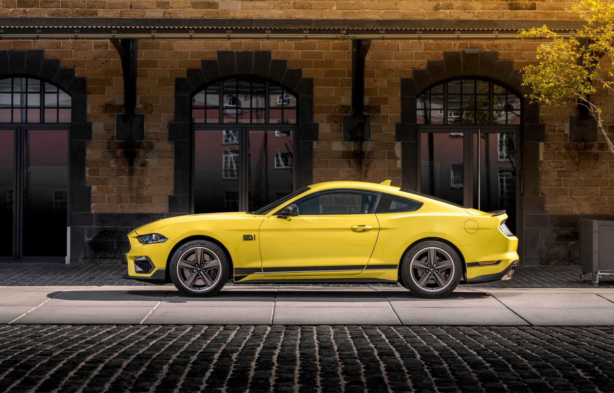 Ford présente la nouvelle Mach 1, la Mustang de série la plus puissante  jamais proposée en Europe