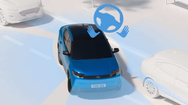 Active Park Assist Graphique active Park Assist aide au stationnement