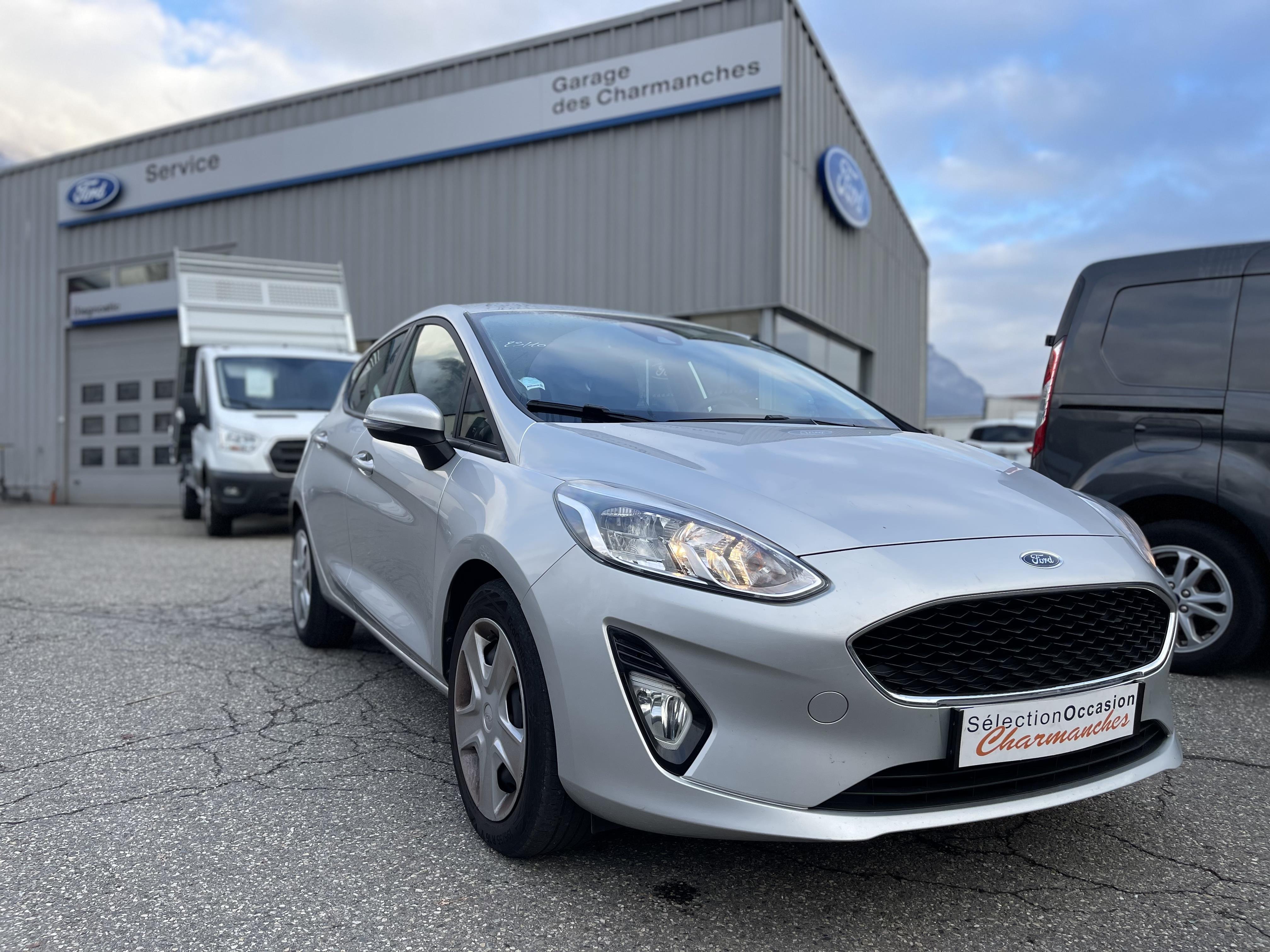 FORD FIESTA ford-fiesta-mk8-st-line occasion - Le Parking