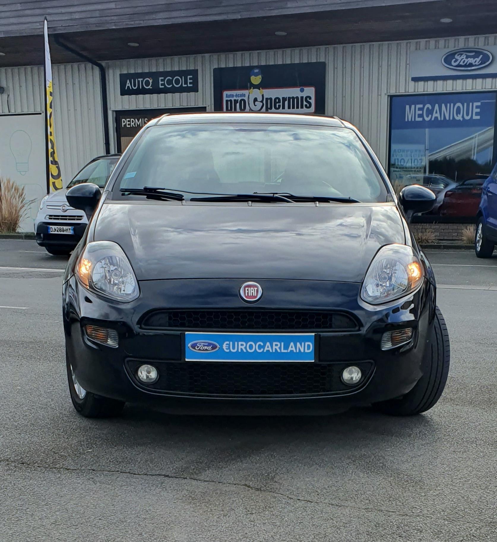 Fiat Punto italia 1.2 69cv - Site Officiel Ford [concession