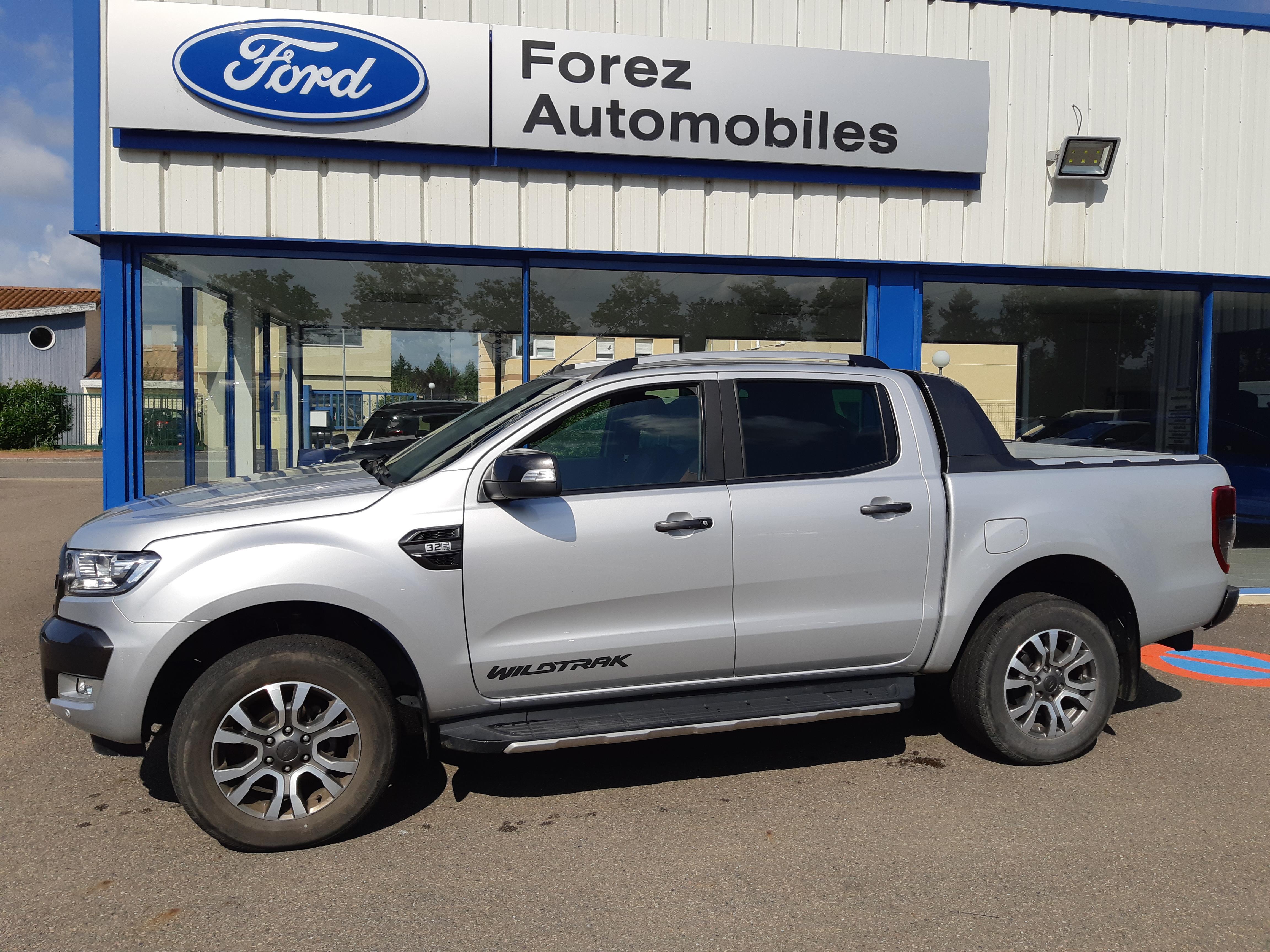 Ford FORD RANGER 3.2 EcoBlue 200ch WILDTRAK Double cabine 4x4