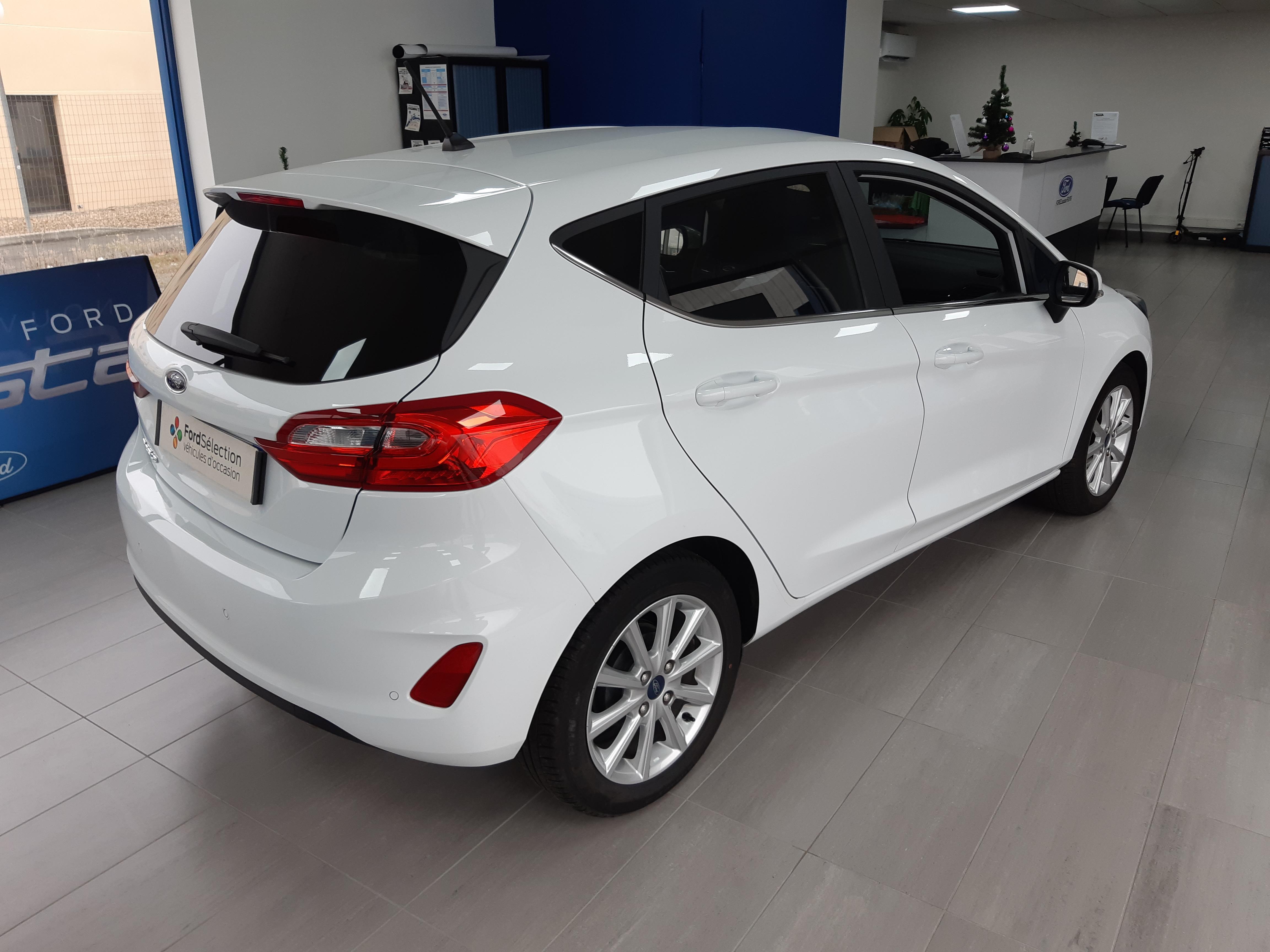 Ford FIESTA 1.0 ECOBOOST 100ch TITANIUM - Site Officiel Ford [concession]  Véhicules d'Occasion [ville]