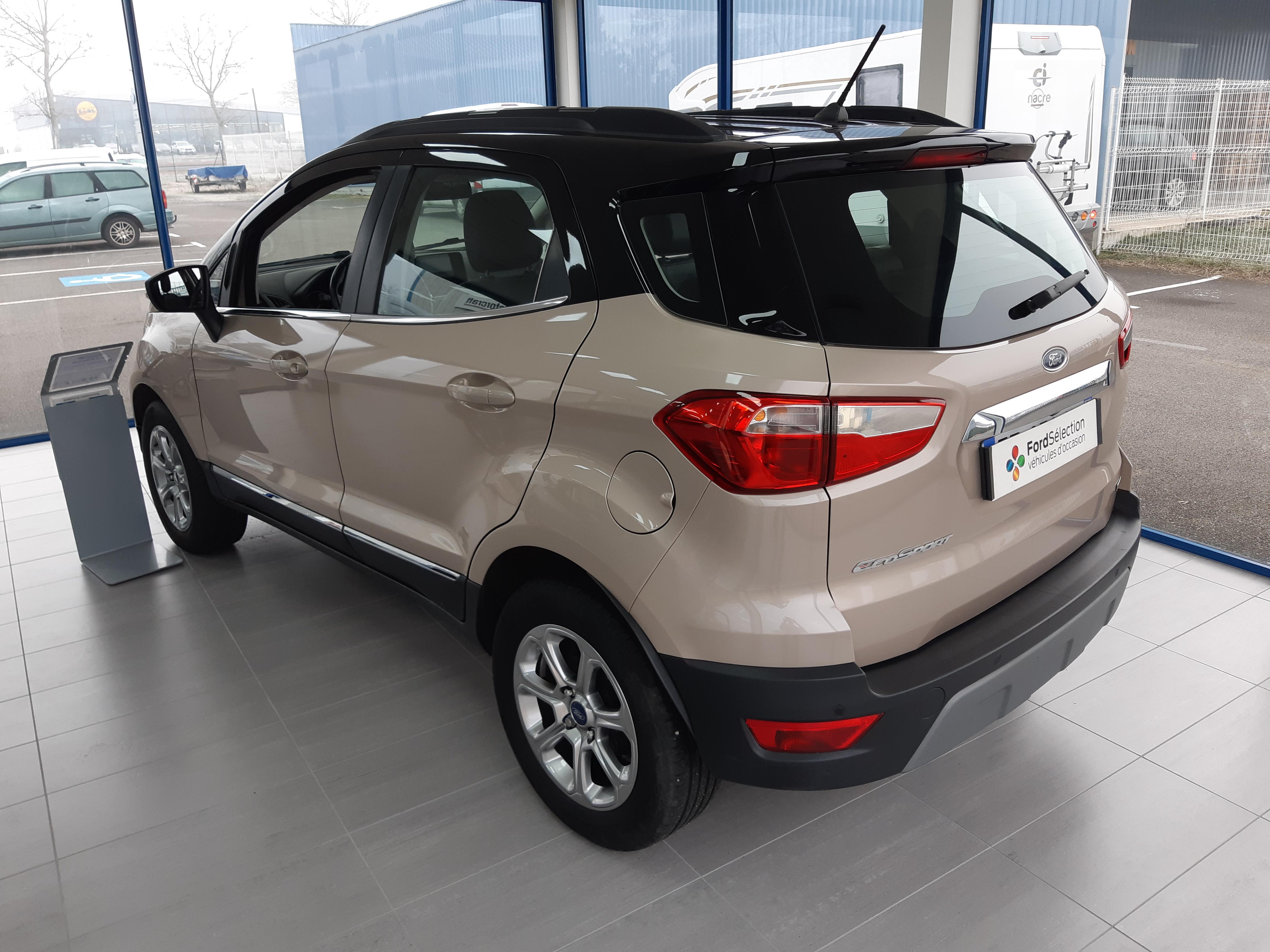 Ford ECOSPORT 1.0 ECOBOOST 125ch TITANIUM - Site Officiel Ford