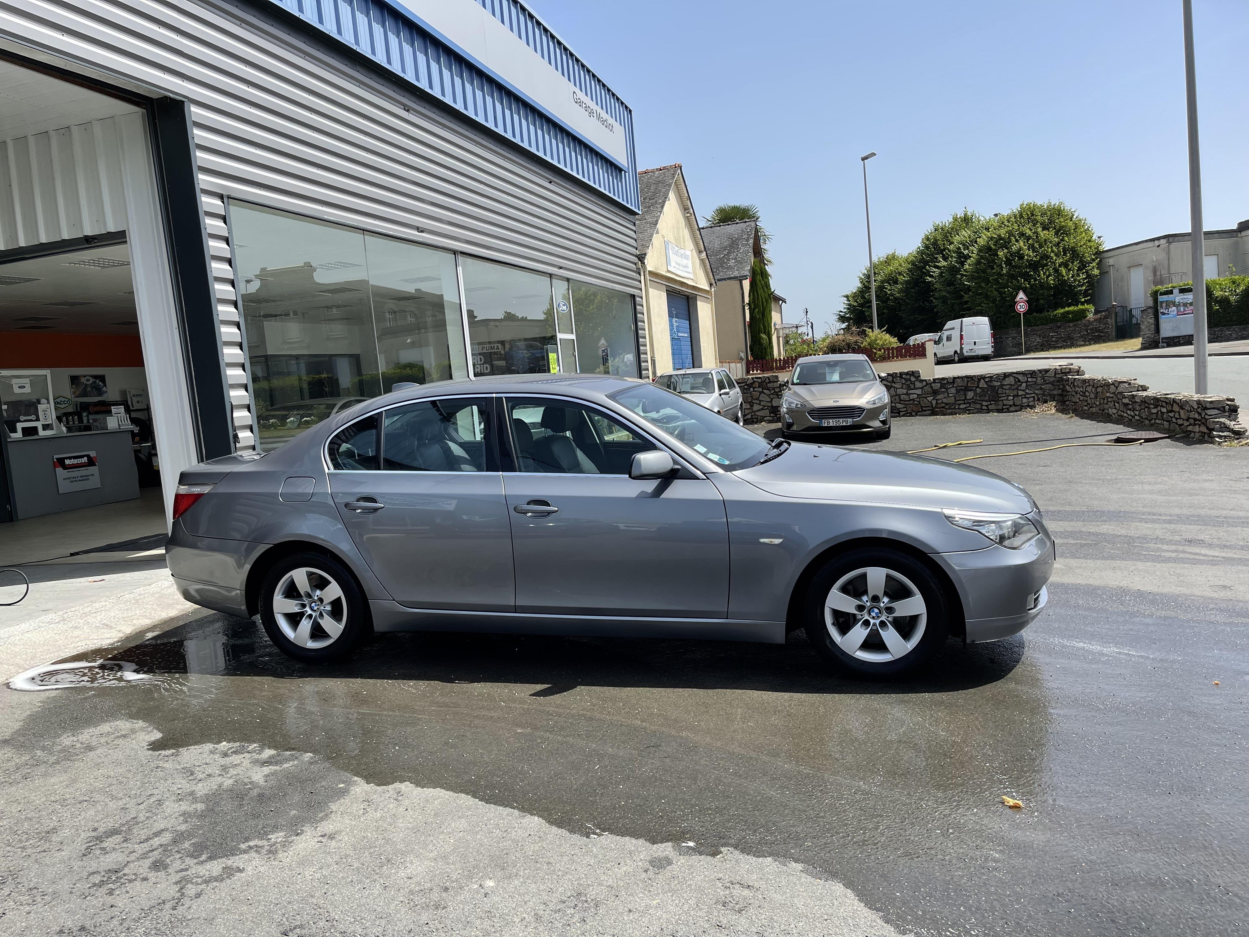 La BMW Série 5 “E60” d'occasion : prix à partir de 11 000€, notre