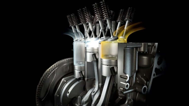 Moteur interieur EcoBoost