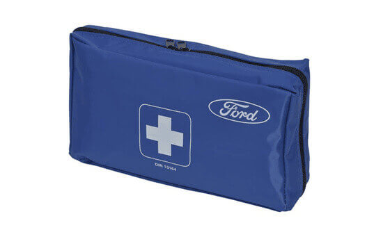 Trousse bleu de premier secours Kalff