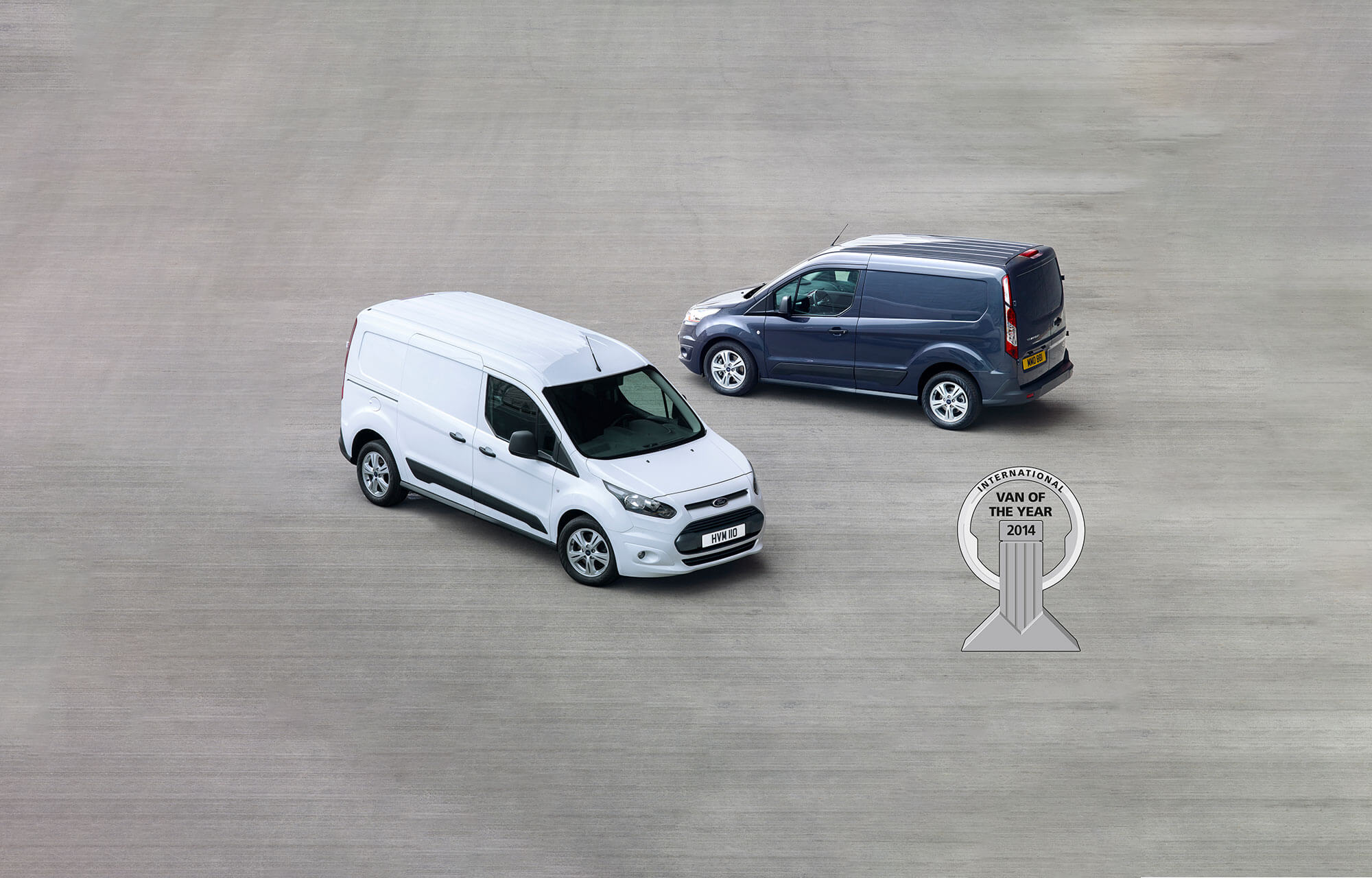 Ford Transit Connect 'International Van of the Year 2014