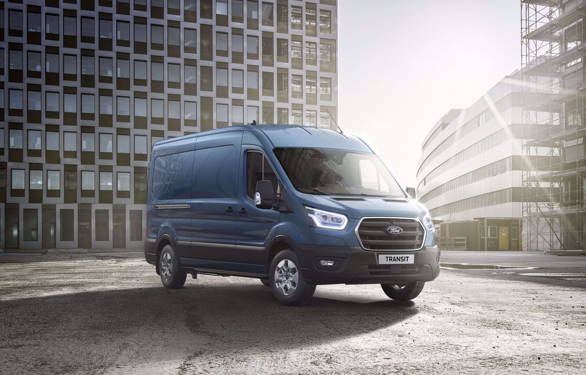 New ford fashion transit prices ireland