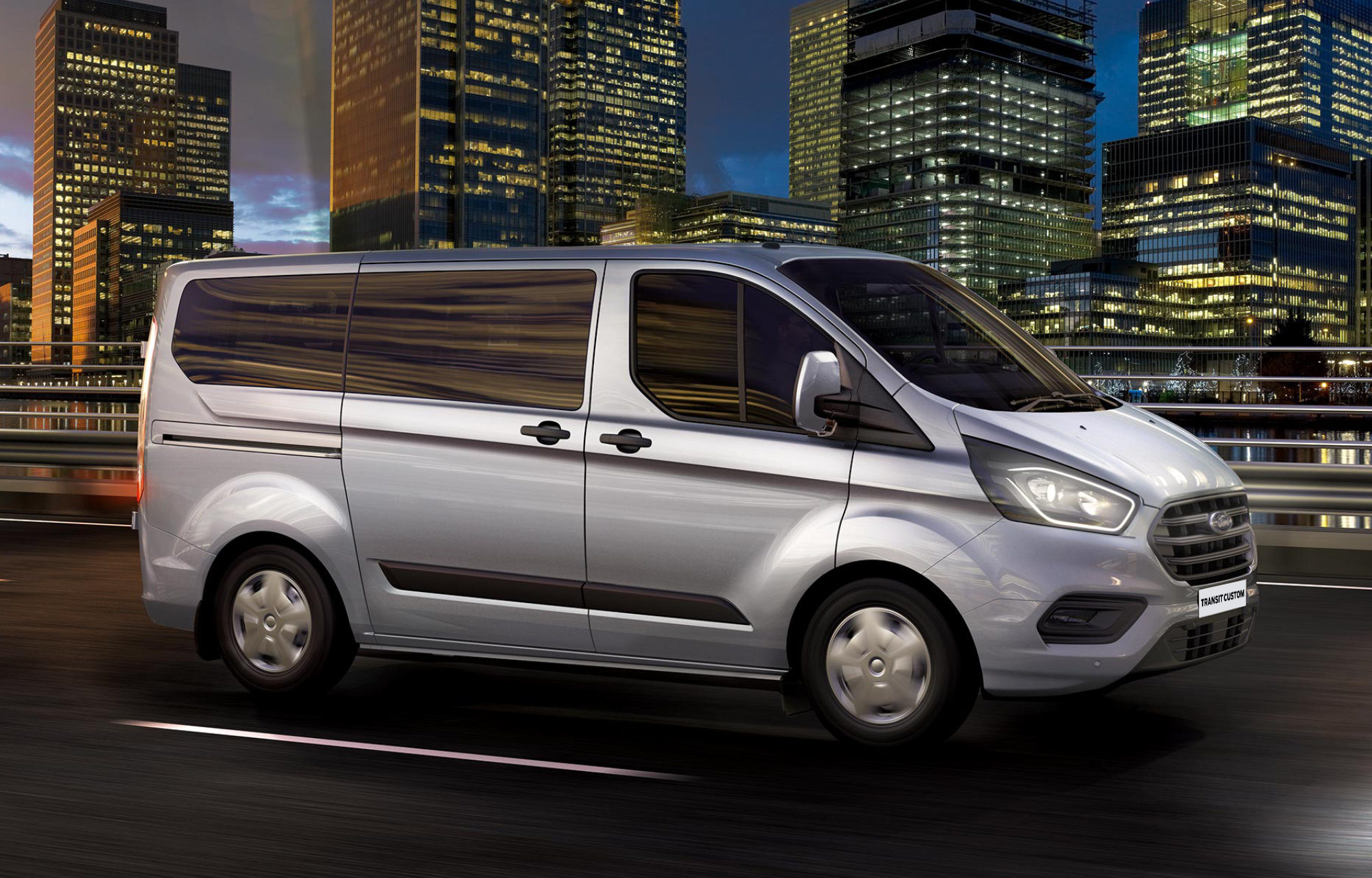 All-New Ford Transit Custom Officially Launches In Europe