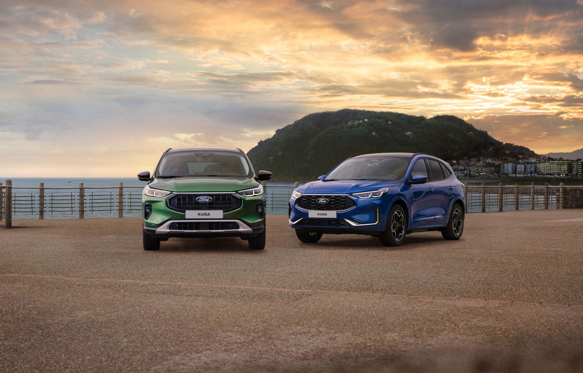 Ford Kuga - New cars and commercial vehicles at Finlay Ford in