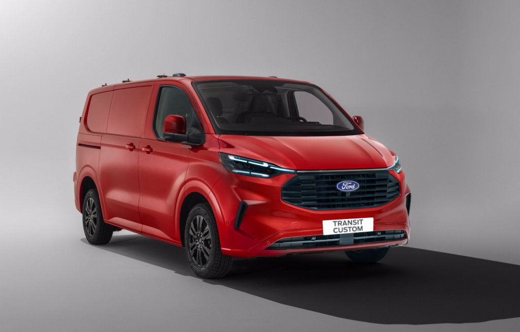 Ford All-New Transit Custom - New cars and commercial vehicles at [insert  dealer name] in [insert lo
