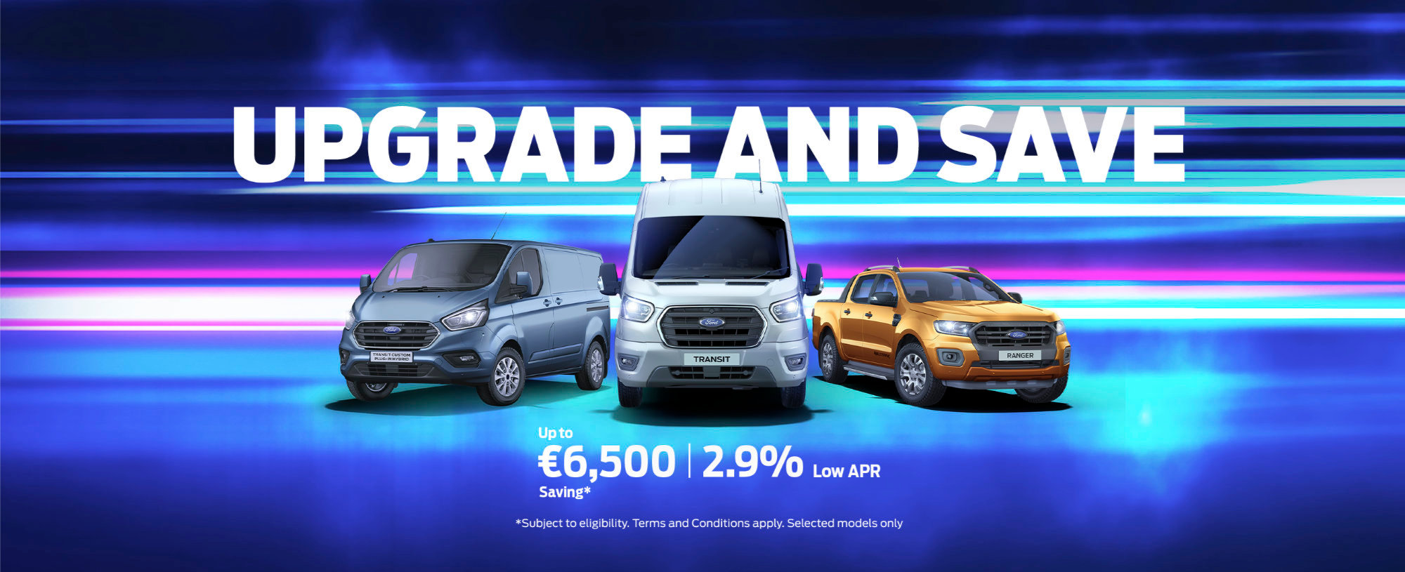 Upgrade And Save Commercial Vehicles