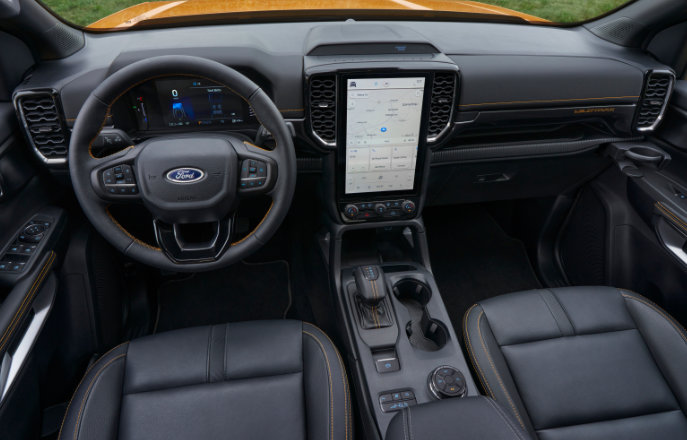 Ford Ranger Connectivity