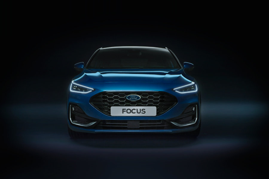 New Ford Focus Ecoboost Hybrid