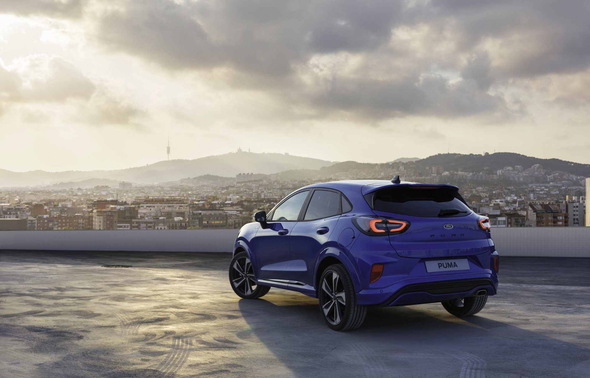 can you get the new ford puma in automatic