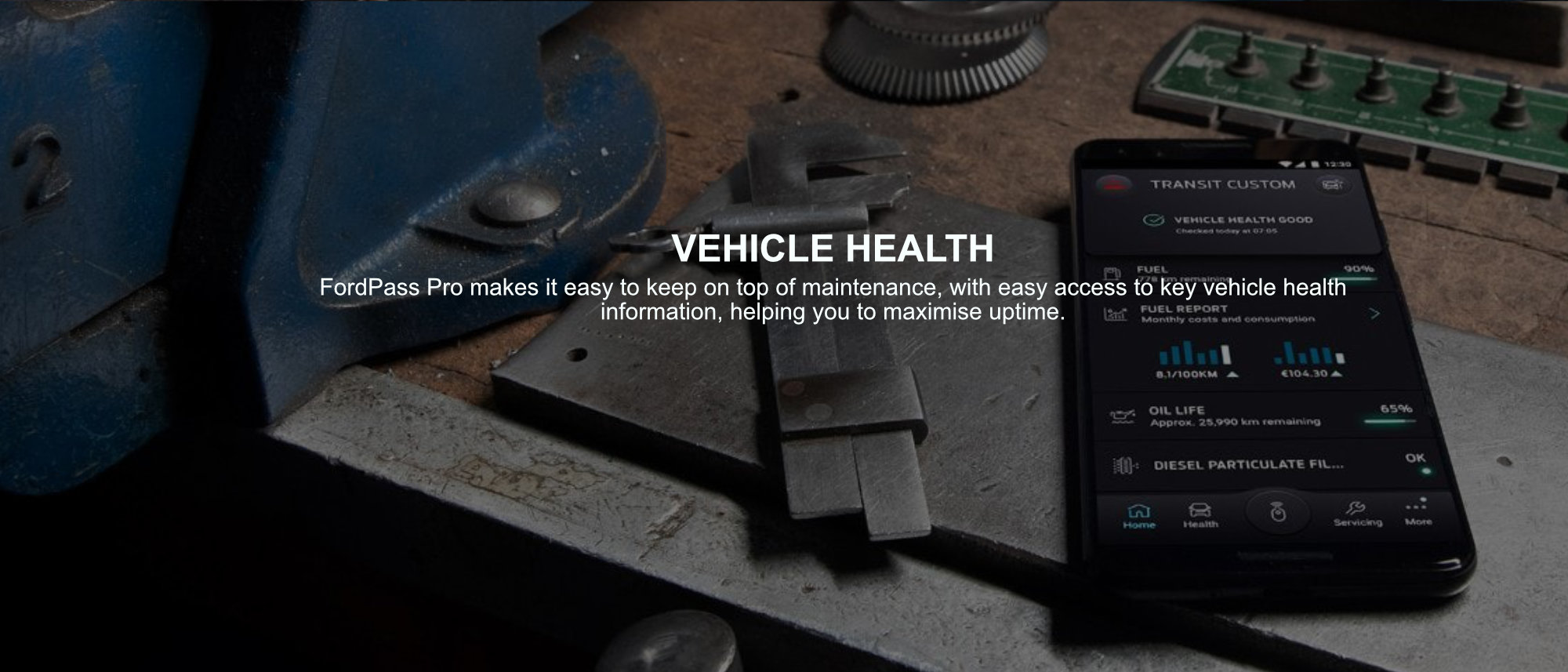 FordPass-Pro-Vehicle-Health