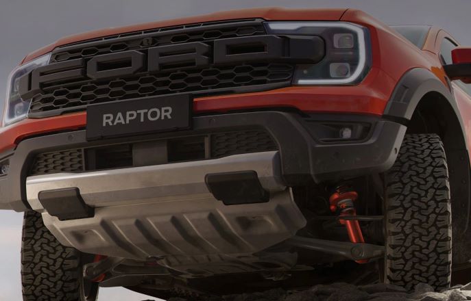 Uusi Ranger Raptor 4