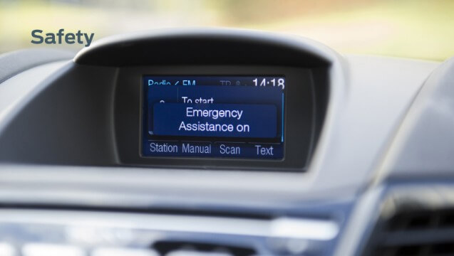 Ford SYNC with Emergency Assistance