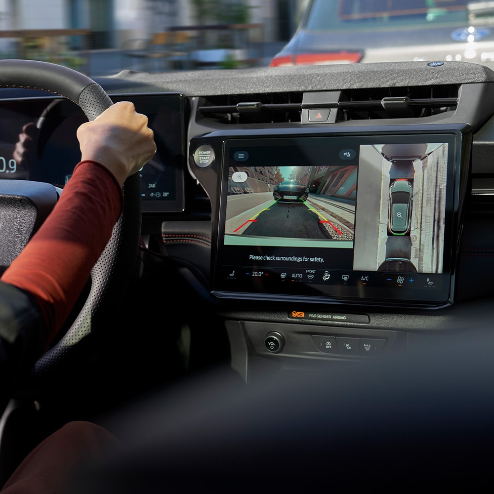 Ford Puma 12” SYNC® Touchscreen
