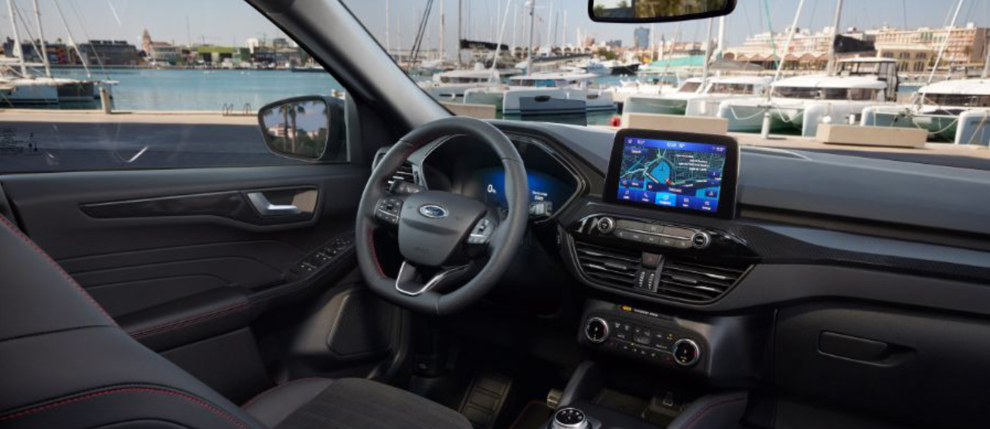 Ford Kuga Graphite Tech Edition interior