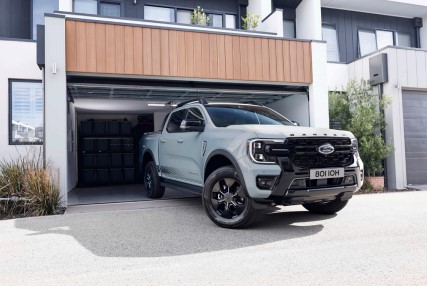 Ranger plug-in garage