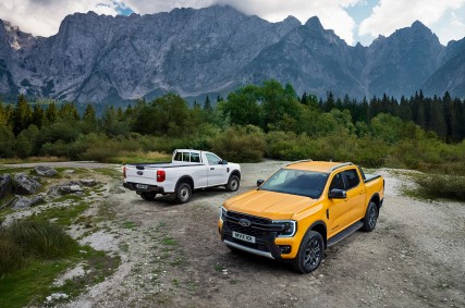 Ford Ranger Line-Up