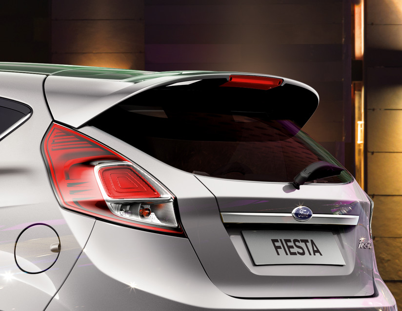 Ford Fiesta Accessories Roof Spoiler