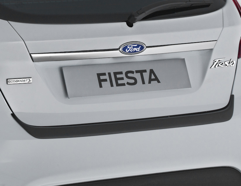 Ford Fiesta Accessories Bumper Load Protection