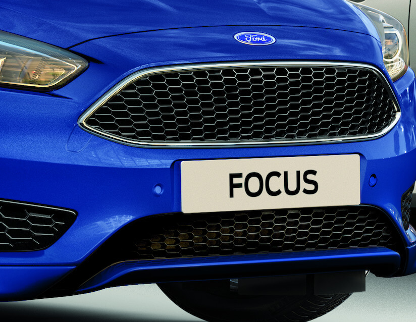 Ford Focus Accessories Front Grille
