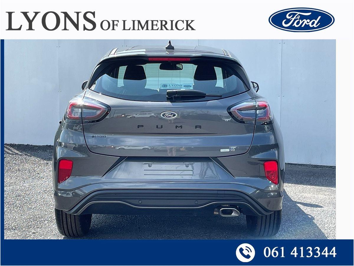 Ford Puma - New Ford cars and commercial vehicles at Lyons of Limerick Ltd