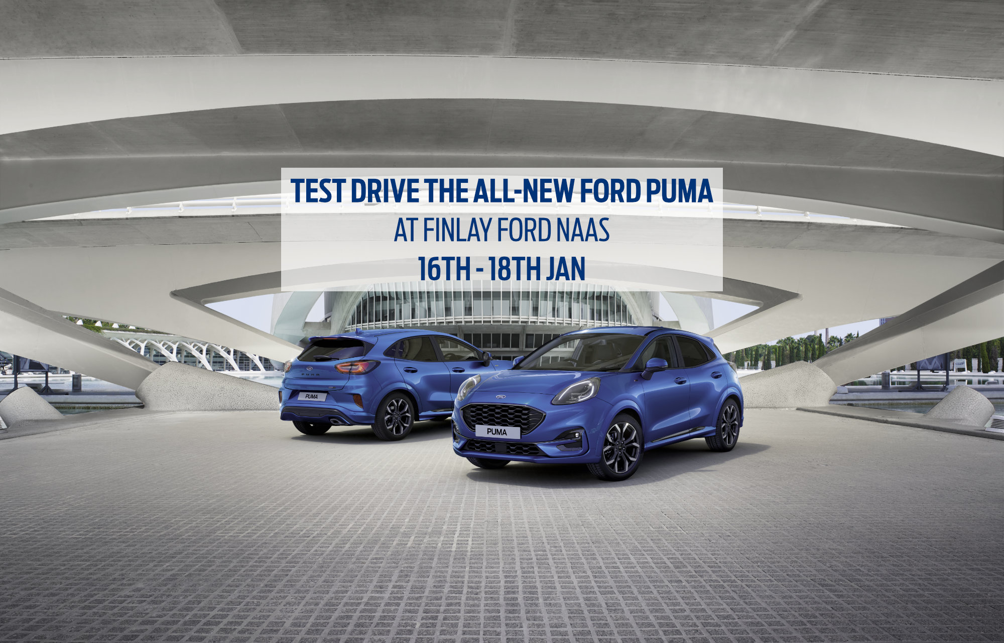 All New Ford Puma Drive Event