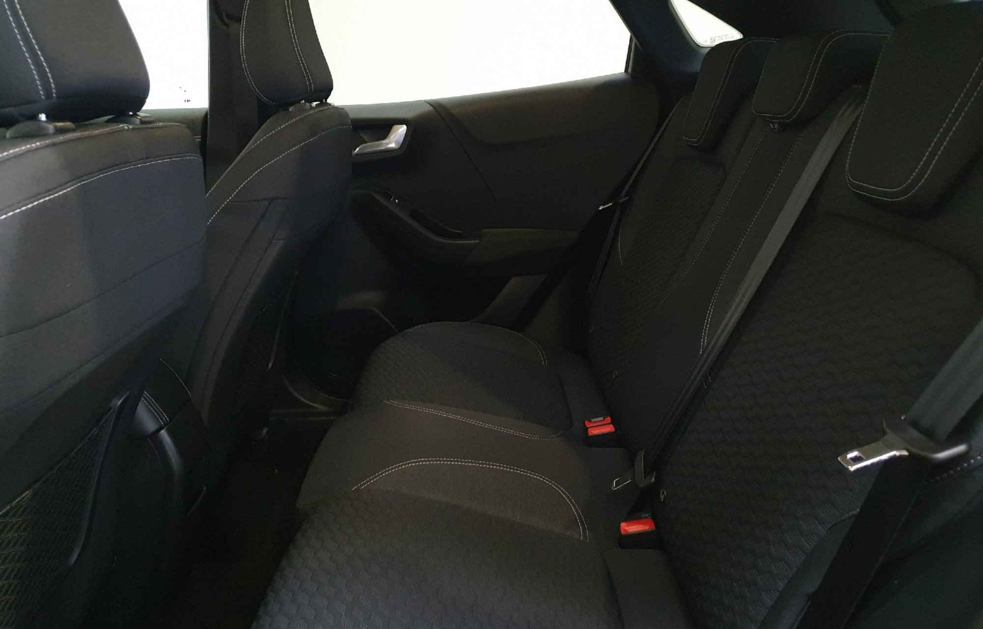 Ford Puma Titanium seats