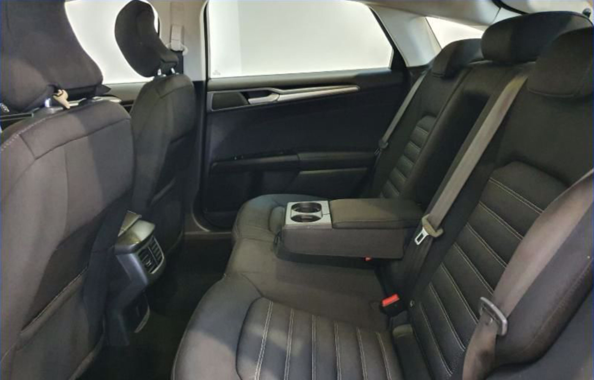 Ford Mondeo back seats