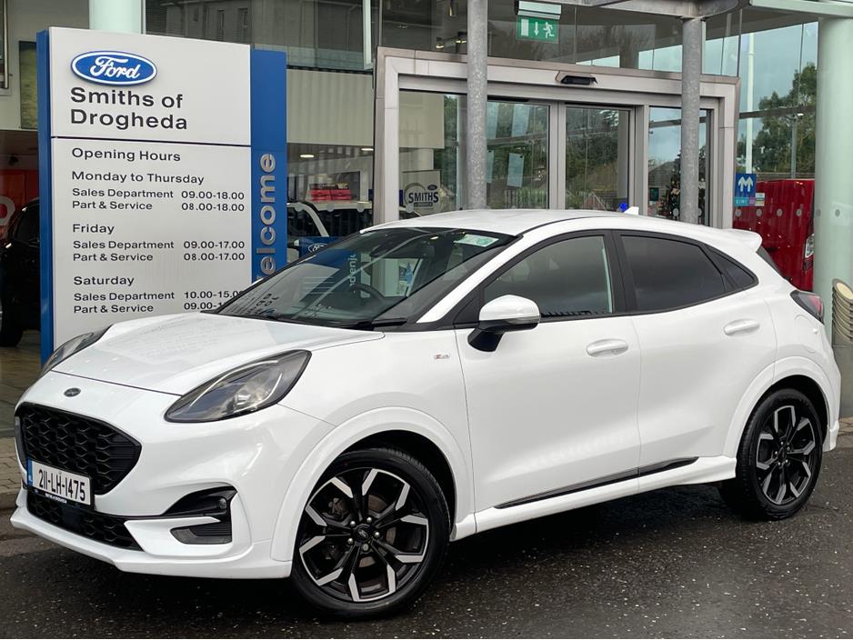 Ford Puma - New cars and commercial vehicles at Smiths of Drogheda