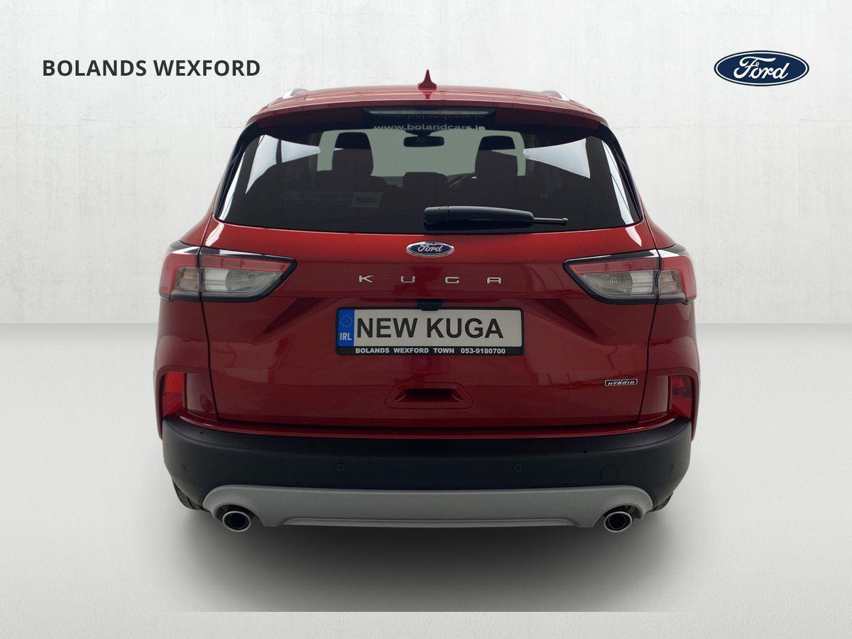 Ford Kuga KUGA TITANIUM 5DR 2.5 Duratec 225PS PHEV Auto - Bolands Wexford:  New Car Details