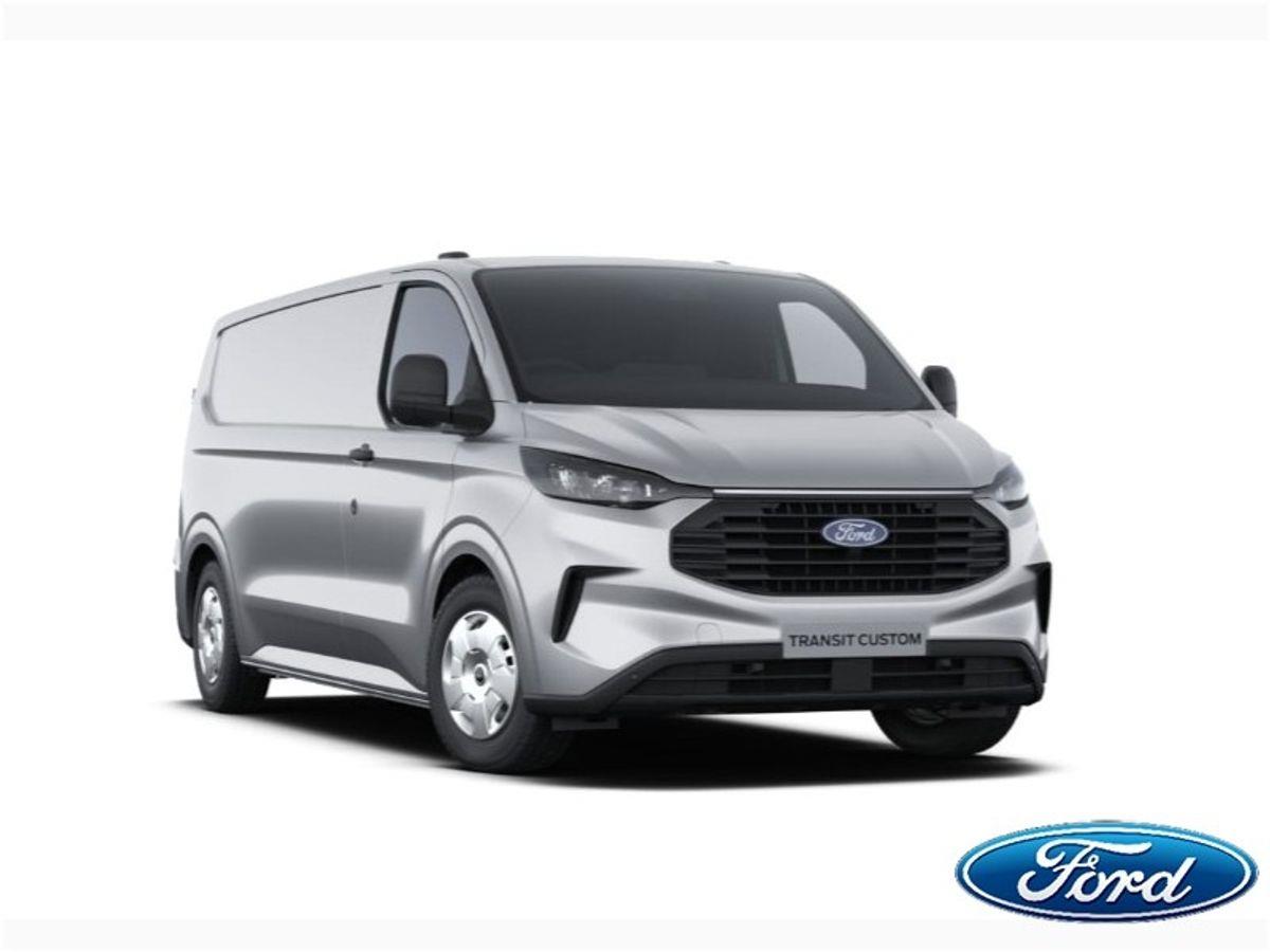 Ford Transit Custom Trend 2.0 150PS 6 Speed Manual - Bolands Wexford: New  Car Details