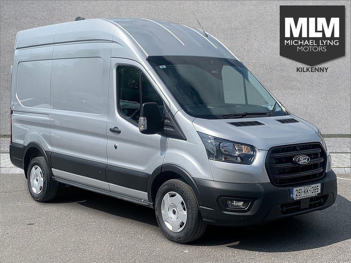 Ford Transit 350 MWB HR Trend (V) Price Ex VAT, *Tow Bar, Metallic