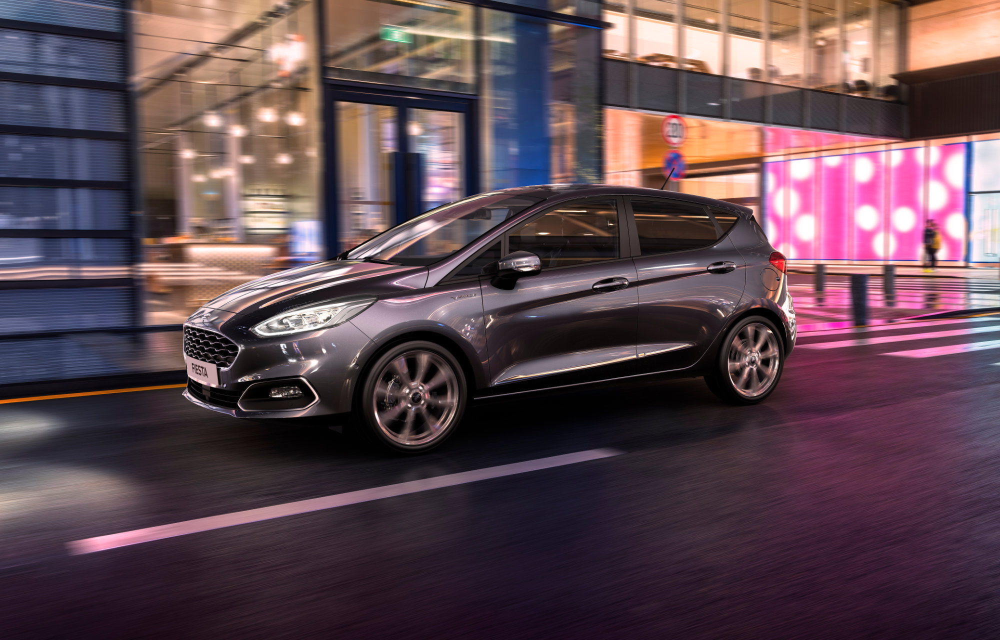 ELECTRIFIED AND UPGRADED FORD FIESTA