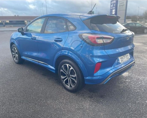 Ford Puma - New Ford cars and commercial vehicles at Lyons of Limerick Ltd