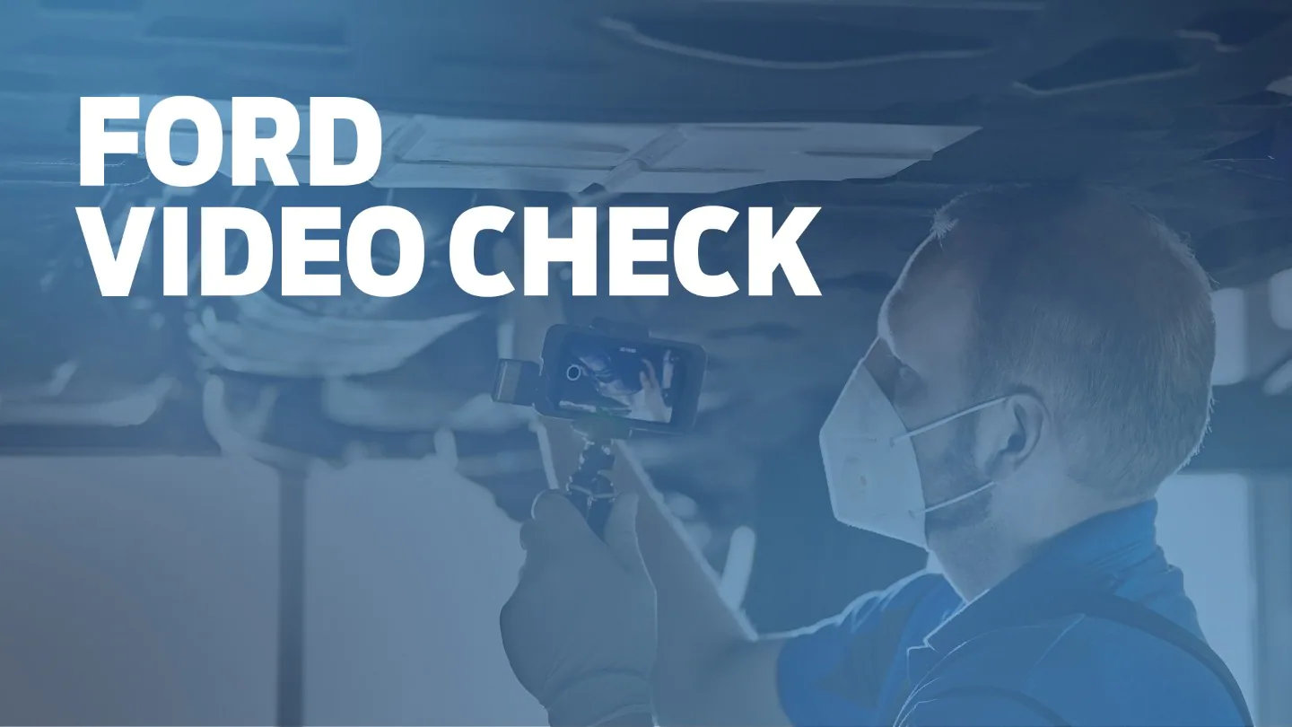 Ford Video Check