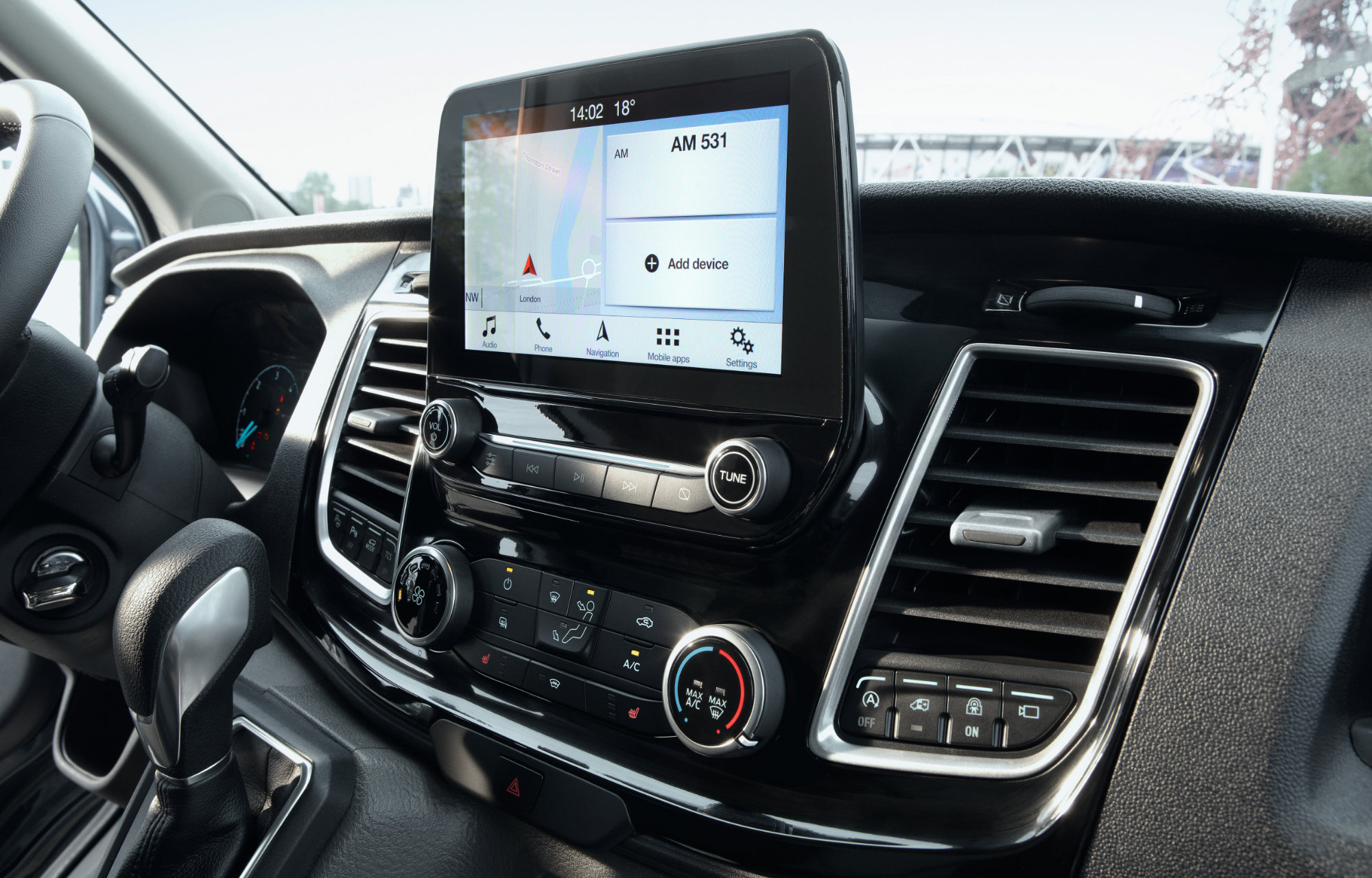 Ford Infotainment