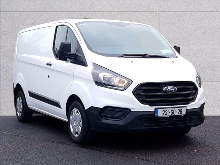 Ford Transit Custom white