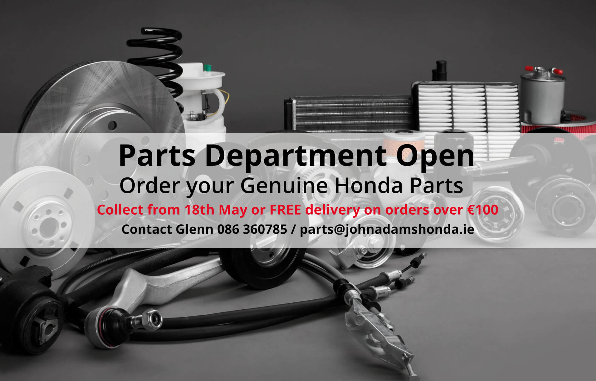 Honda parts japan