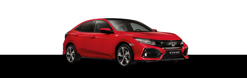 Drive into 2019 with a brand new Honda Civic