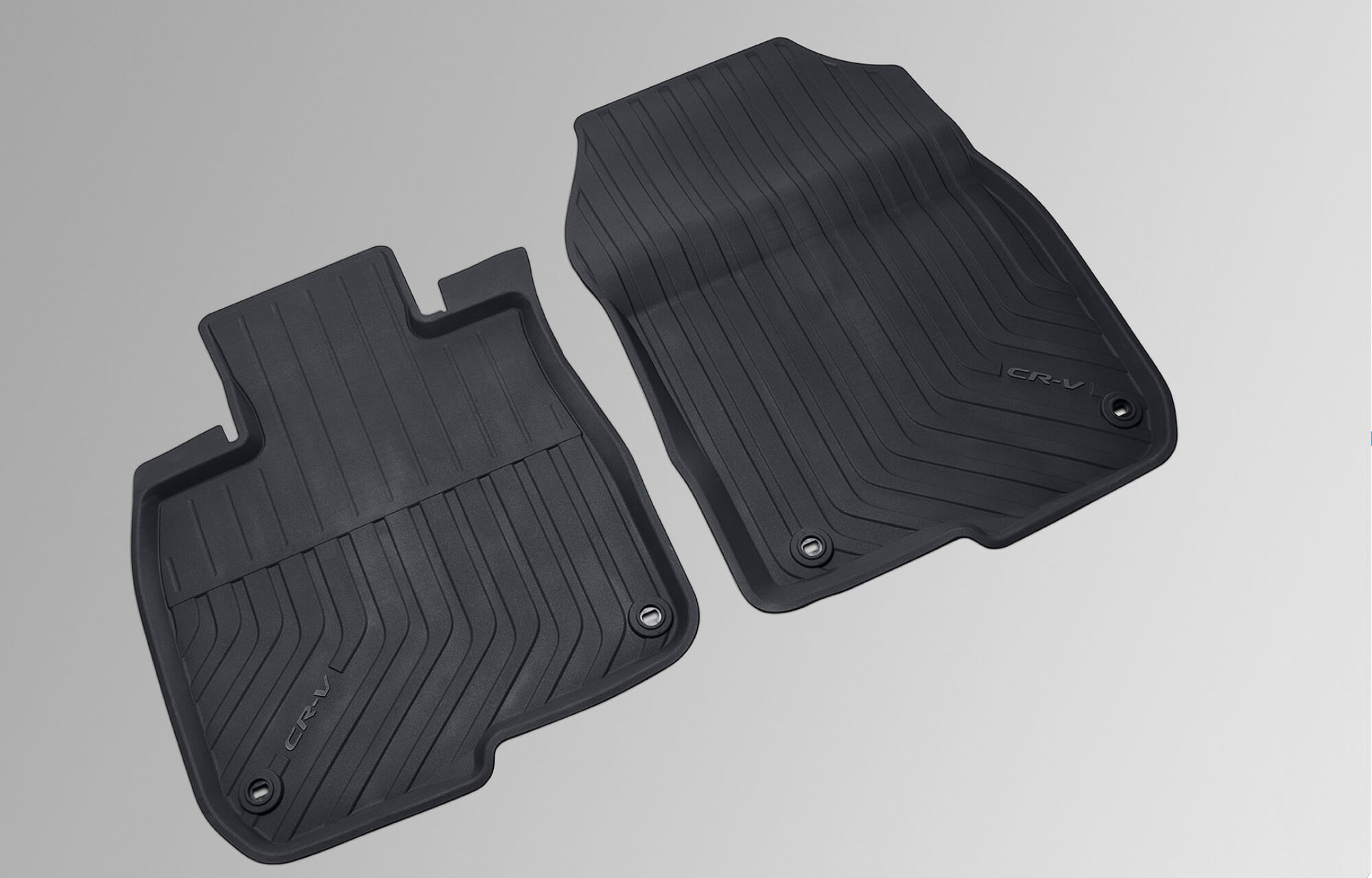 FRONT LIPPED RUBBER MATS