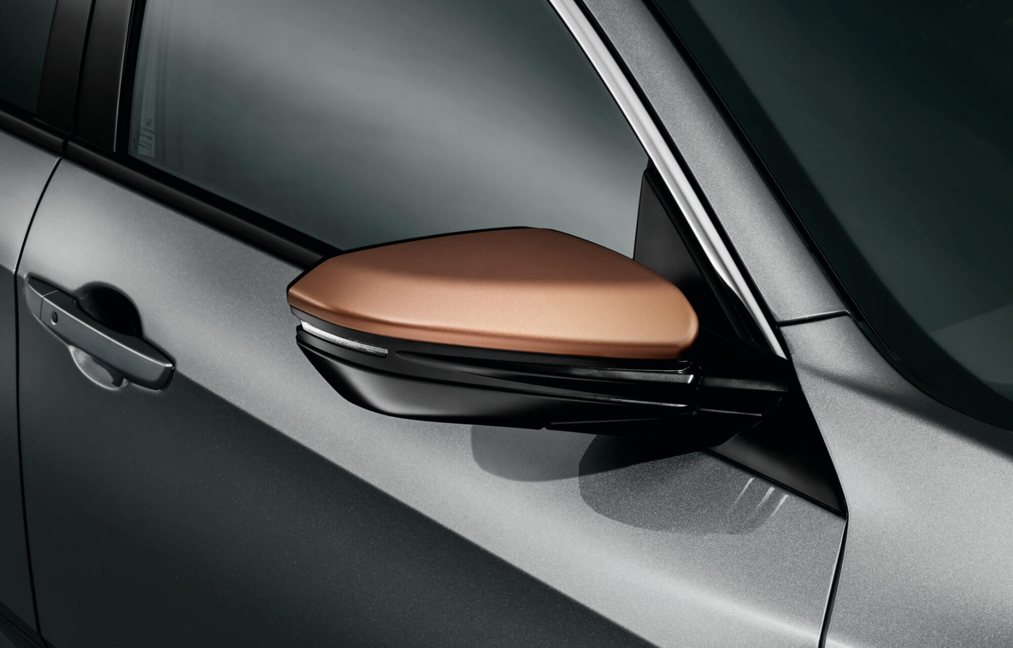 Honda Civic 5 Door Mirror Caps - Infinite Bronze