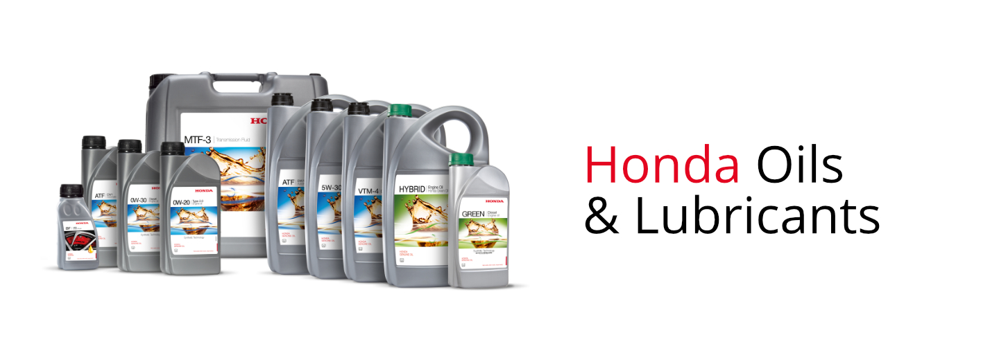 Honda Oils and Lubricants