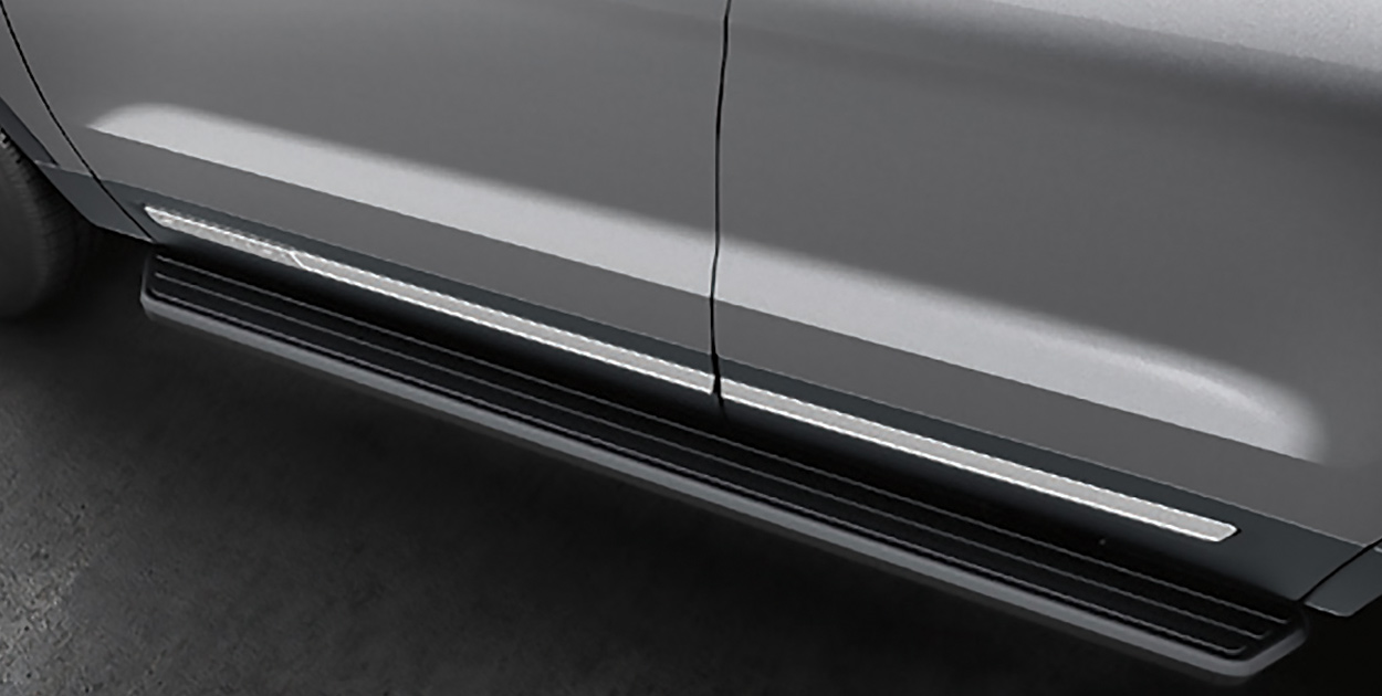 Explorer Running Boards, Molded